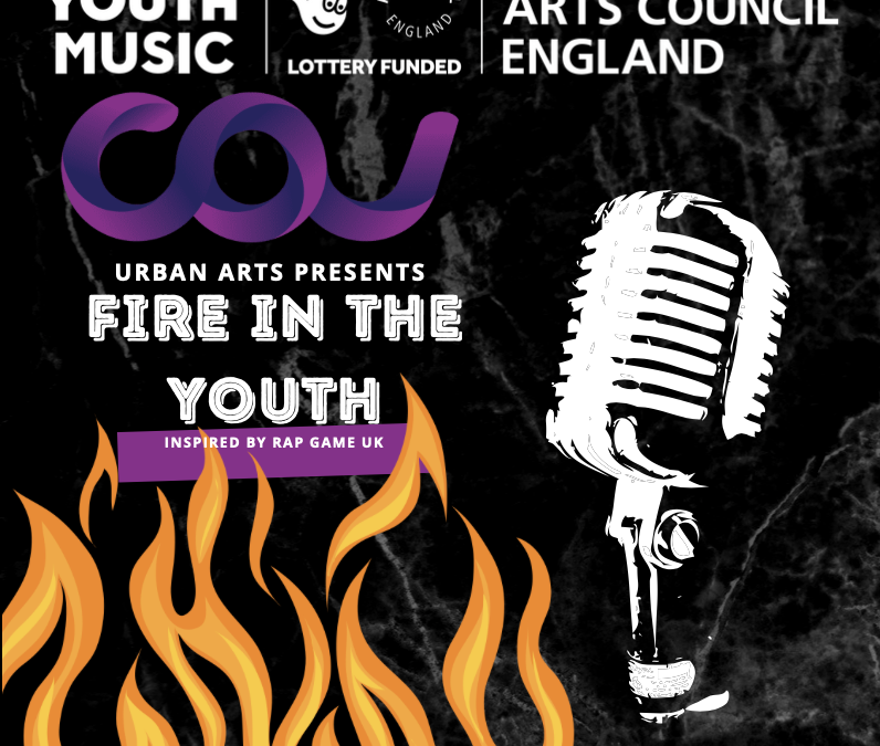 Urban Arts – Fire in the Youth – Meet the artists