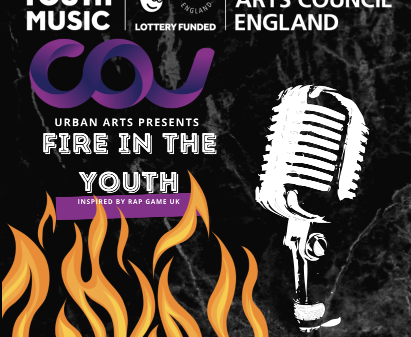 Urban Arts Fire in the Youth is Back – Investing in Youth Musical and Personal Development
